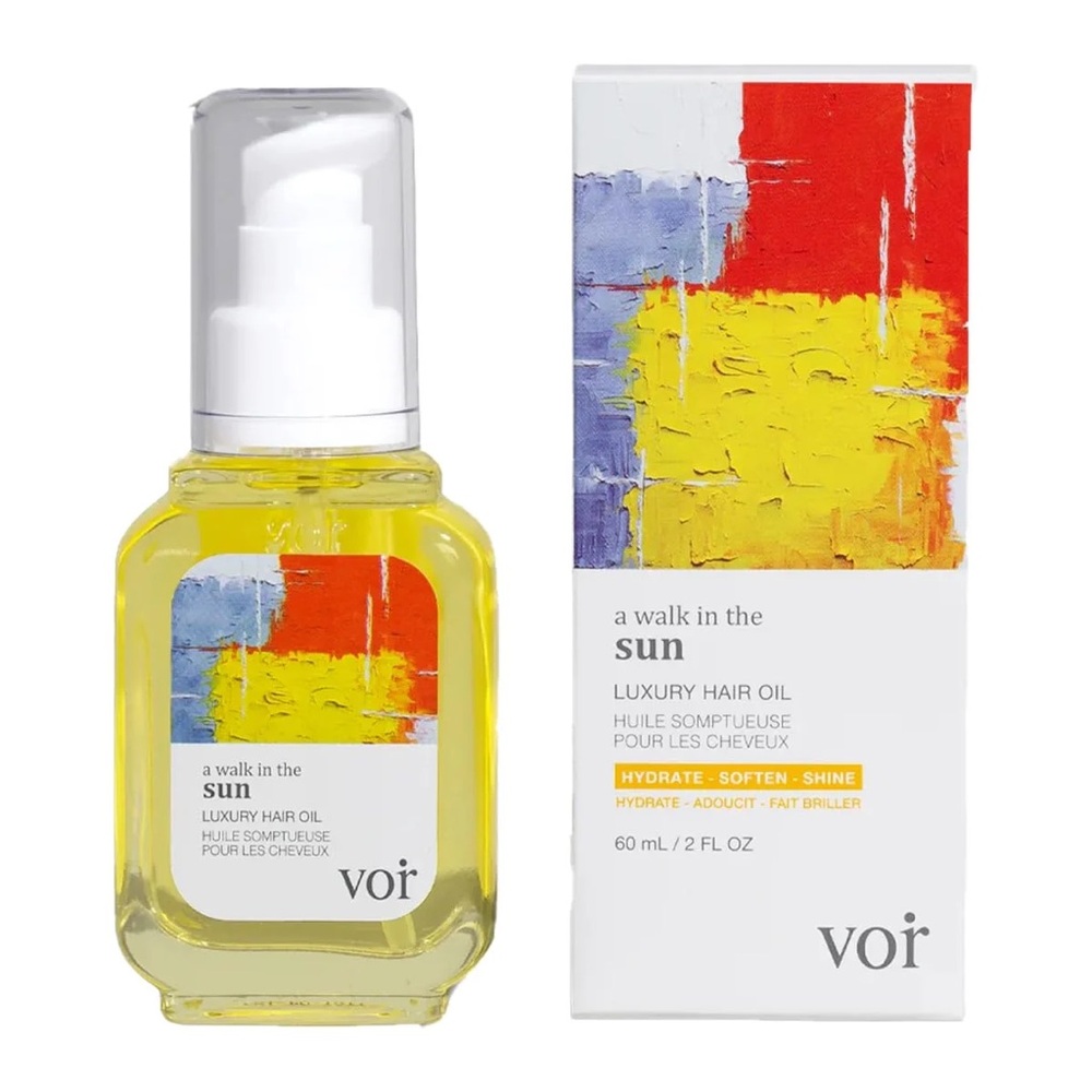 BNIB Voir A Walk in the Sun Luxury Hair Oil